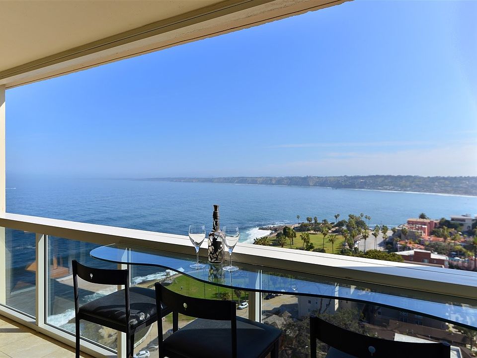 Living room balcony view