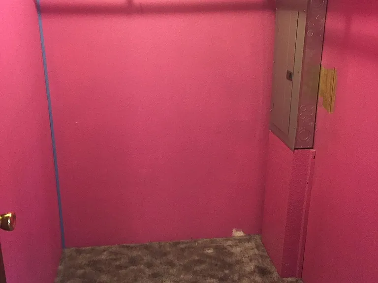 Second Bedroom Walk In Closet