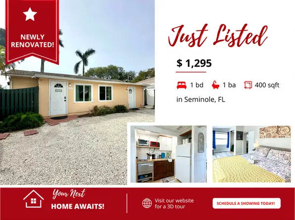 10548 Lake Dr #A, Seminole, FL 33772