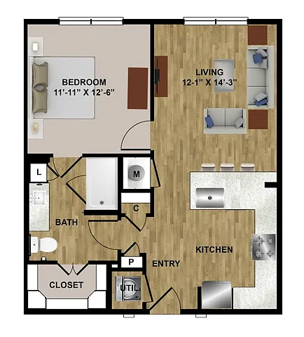 Floor plan Expressionist
