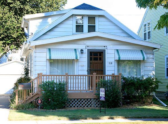 Front of the home