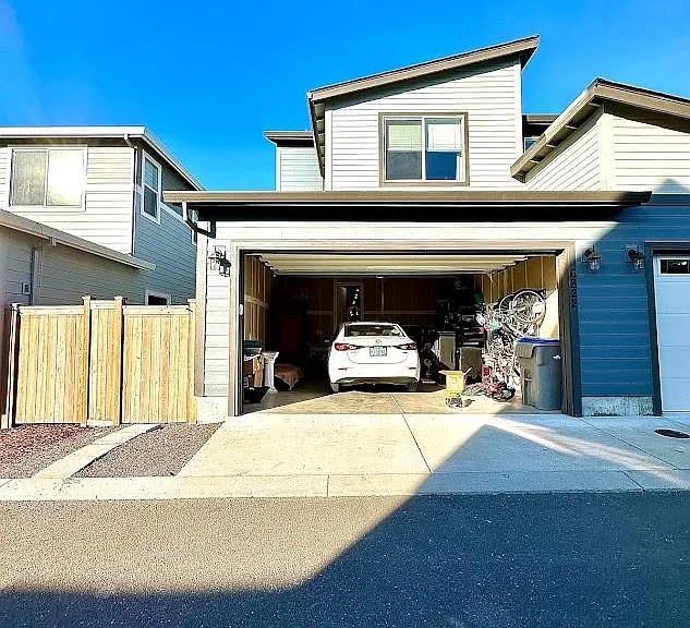 View from back of the house