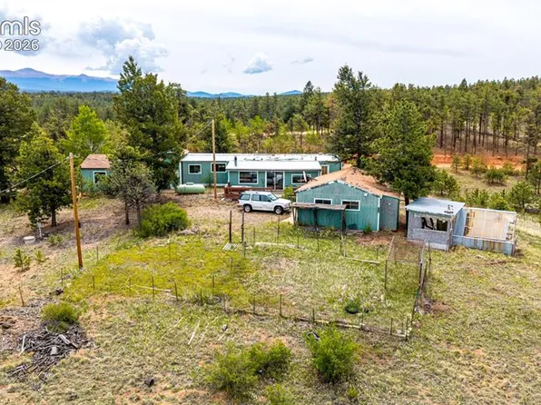 357 County Road 46, Florissant, CO 80816