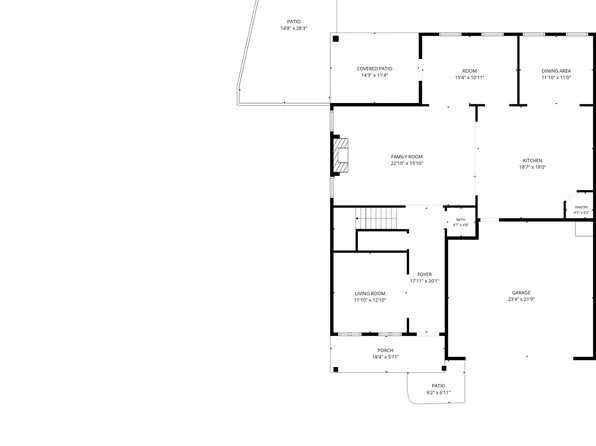 1665 Man O War Dr, Hope Mills, NC 28348