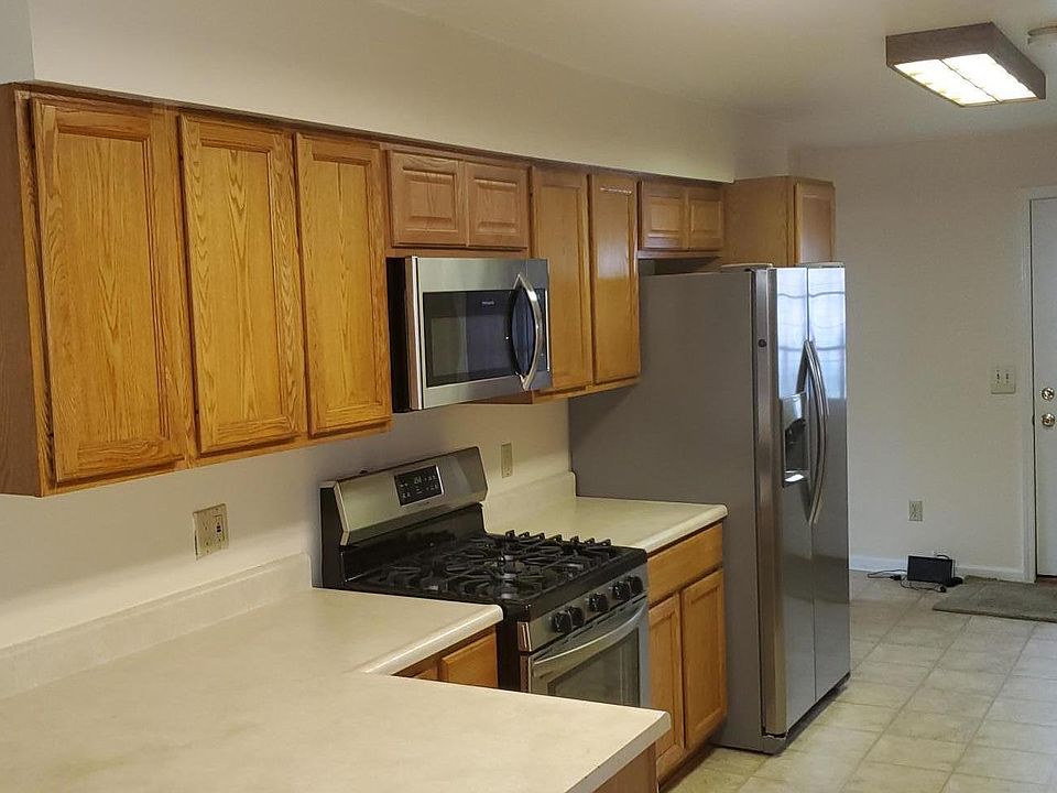 Kitchen with Stainless Steel Appliances
