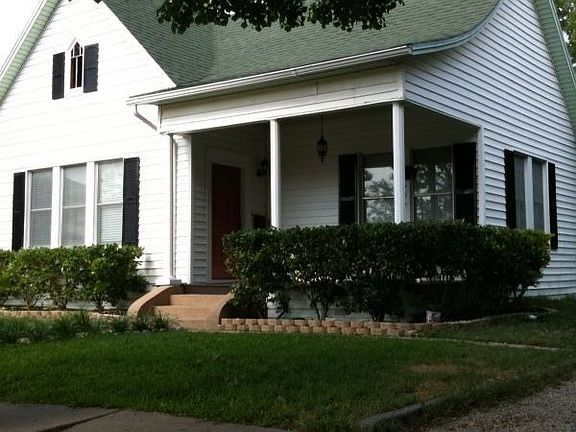 Front of the house