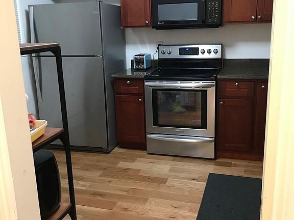 Kitchen with room for small table
