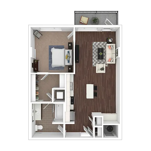 Floor plan A12