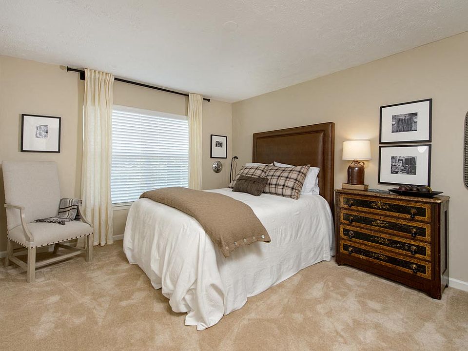 Model Apartment Bedroom