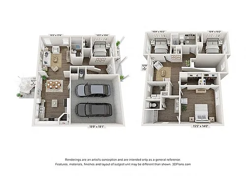 Floor plan Chestnut