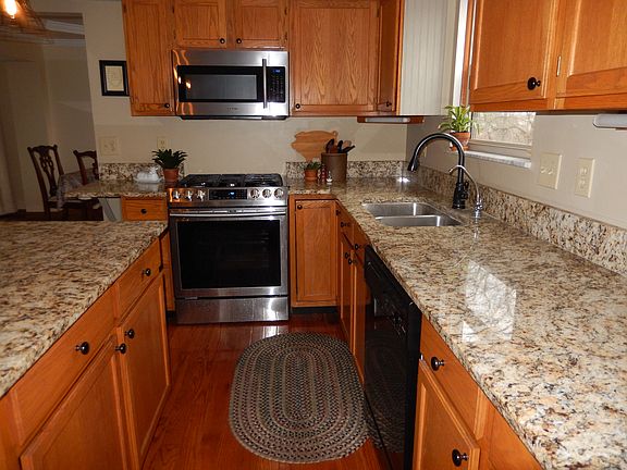 Kitchen with Gas Stove