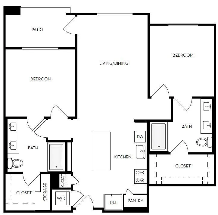 Floor plan B2