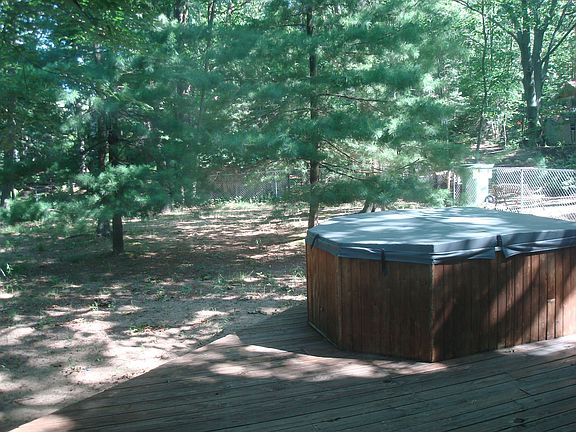 Rear Deck of House