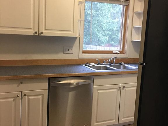 Kitchen from living room