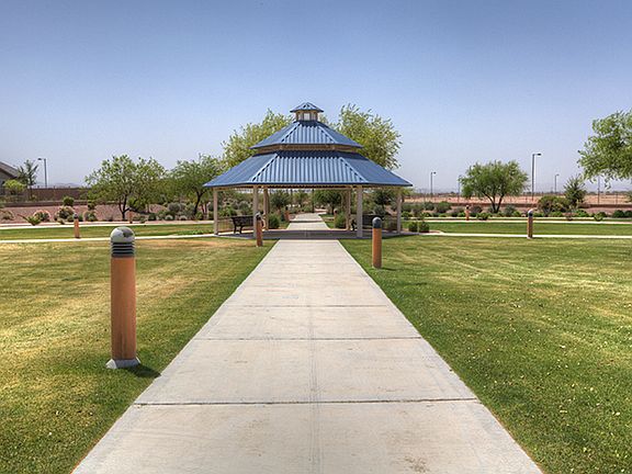 Blue Horizons Garden Pavillon