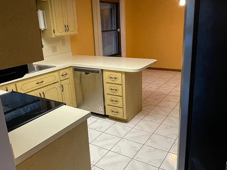 Kitchen from Master Hallway