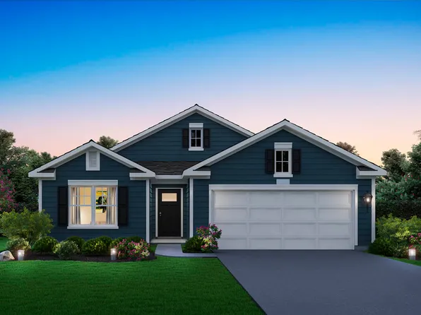 BRISTOL Plan, Stonewater Single Family Ranch