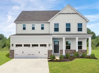 Lehigh with Finished Basement Plan, Winding Creek, Centerville, OH 45458