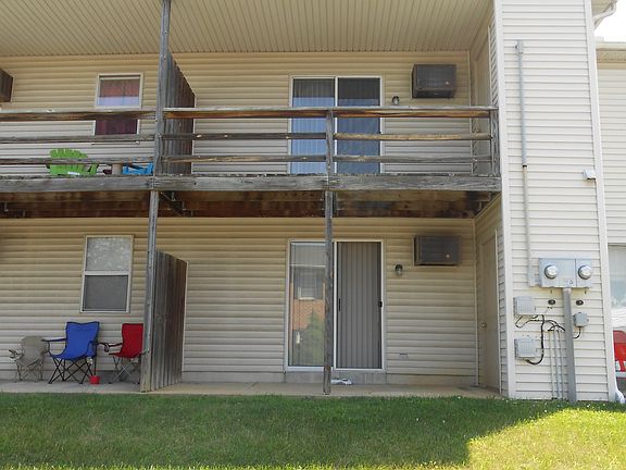 Back of Apartment