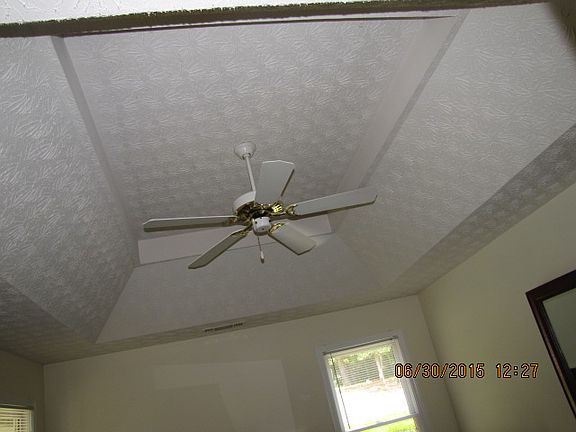 Master Tray Ceiling