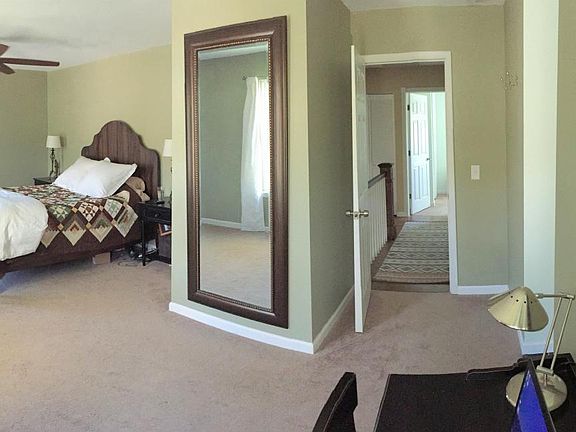 Master Suite with Mountain Views