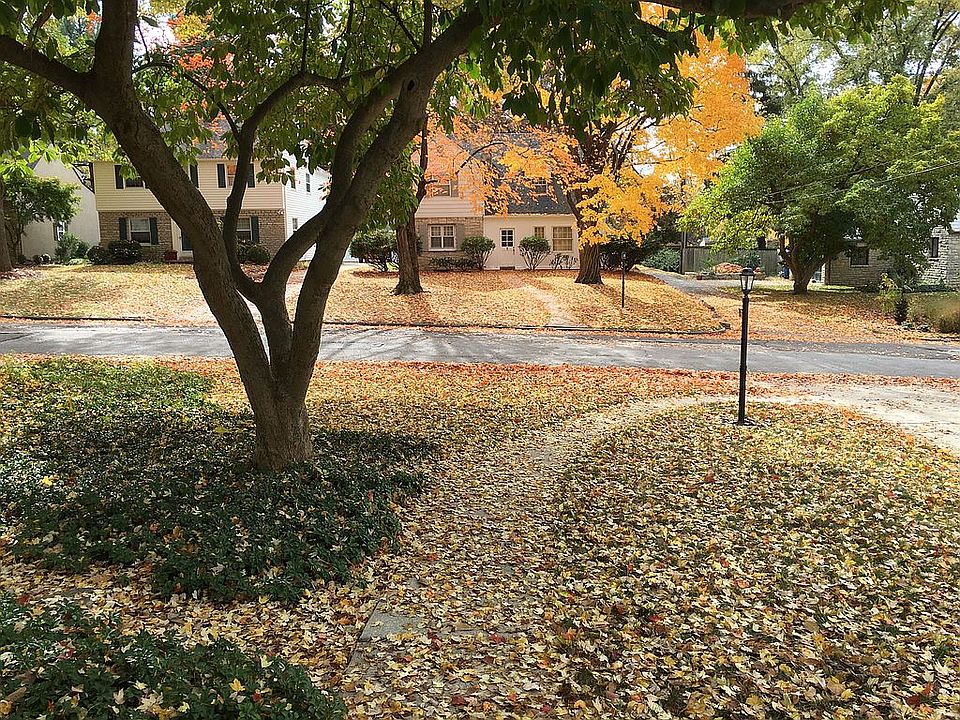 View from front porch