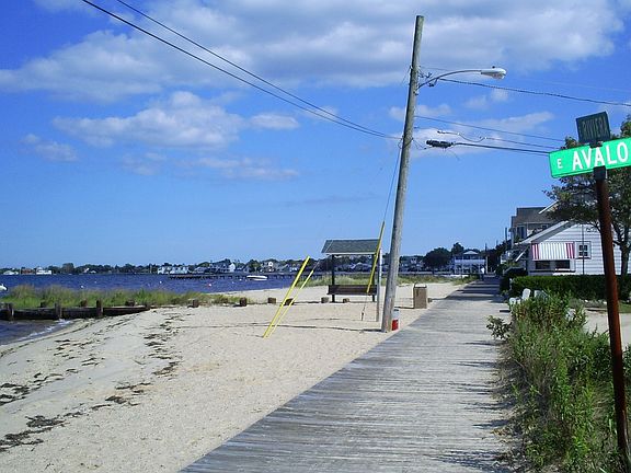 beach and board walk