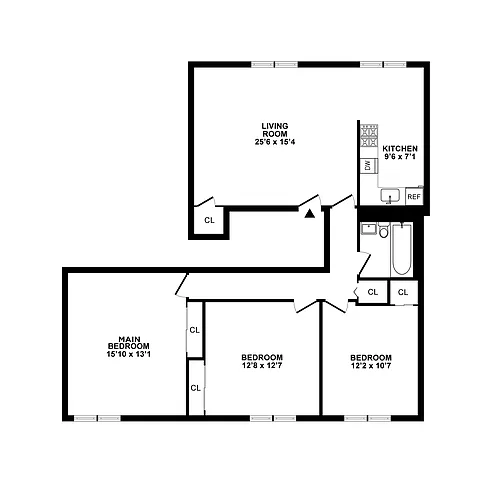 Floor plan C1