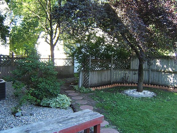 Private Fenced Yard