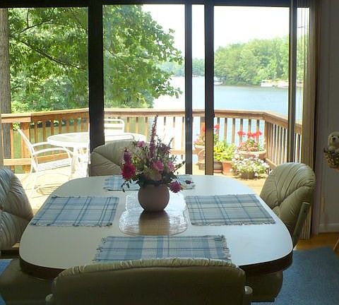 Breakfast with a view 