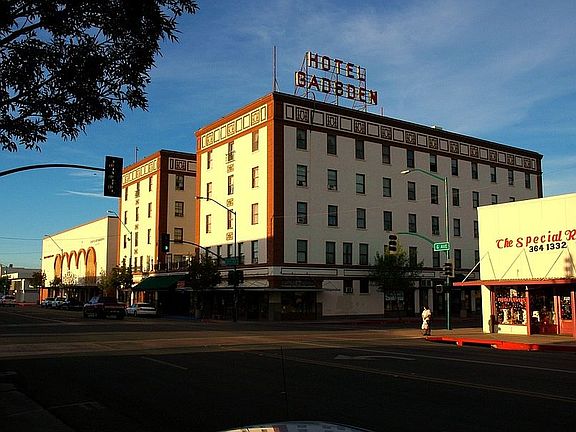 Historic Hotel Gadsen