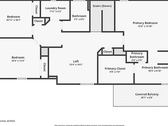 3rd image of 809 E Agua Fria Ln