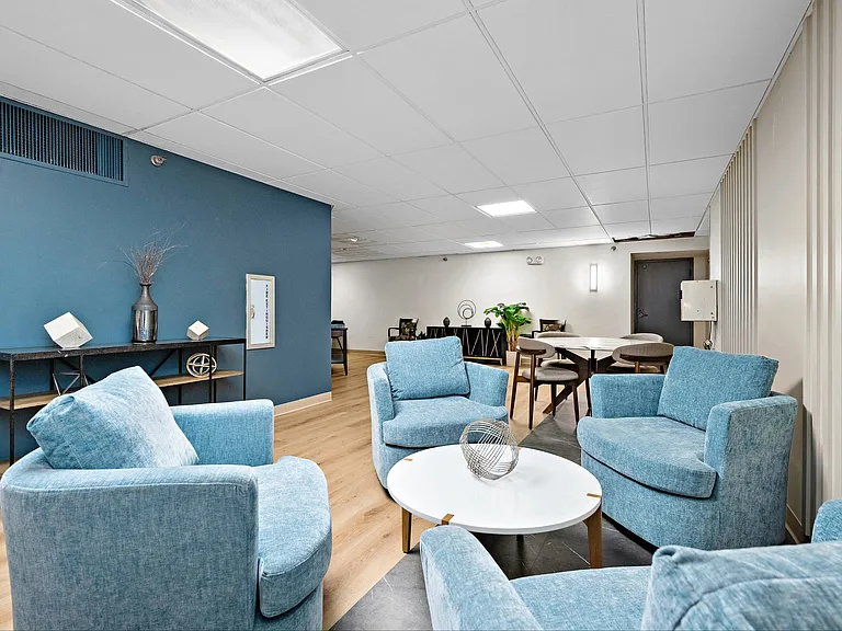 Welcome to Chardon Court Apartments, where modern design meets comfort. Our inviting lounge features stylish seating, natural light, and a versatile space perfect for socializing or relaxation. Schedule your tour today to see it for yourself!