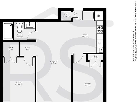 2nd image of 1166 Saint Johns Pl #3F
