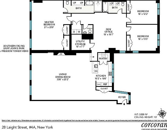 4th image of 28 Laight St APT 4A