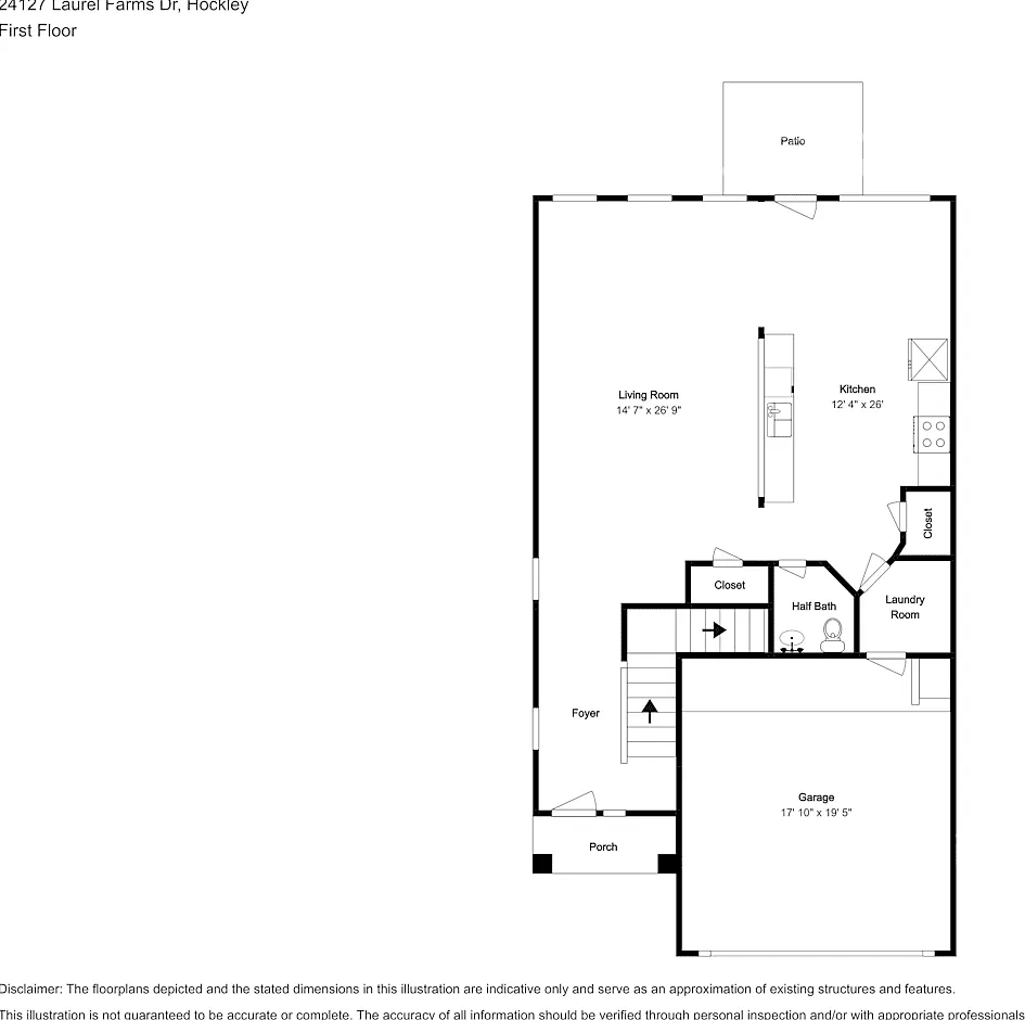 24127 Laurel Farms Dr Hockley, TX 77447 — Photo 2