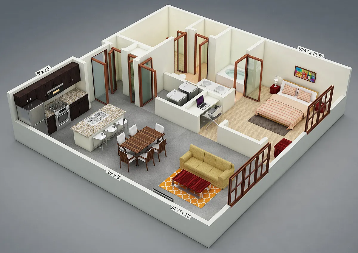 Floor plan A5