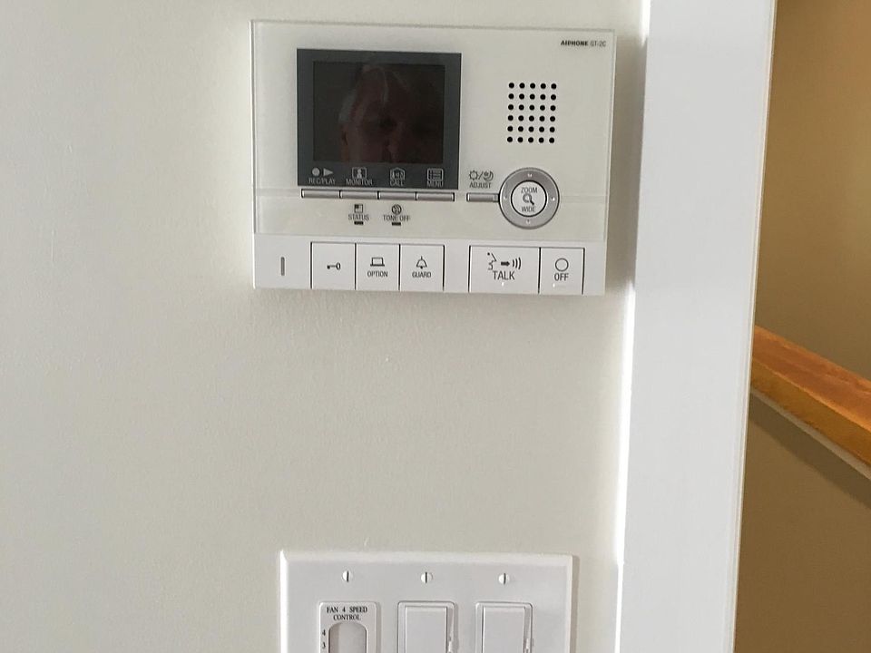 Central Security system with Camera