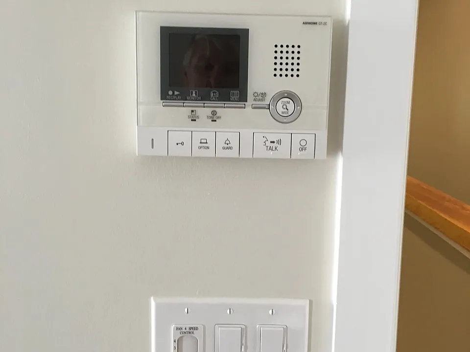 Central Security system with Camera