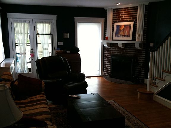 Front entrance/living room