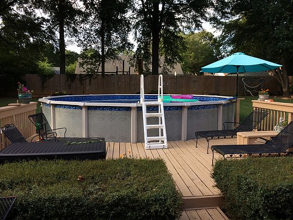 Pool and deck