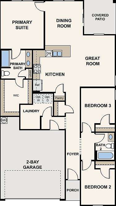 2nd image of 5668 S Trevino Way