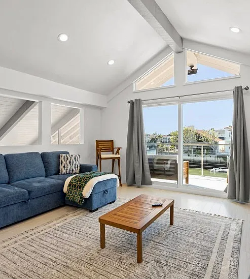 loft with a pop-up sleeper