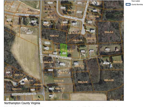 3243 Doggett Ln, Cape Charles, VA 23310