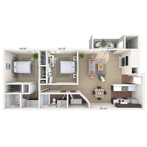 Floor plan Magnolia
