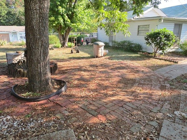 Brick Patio