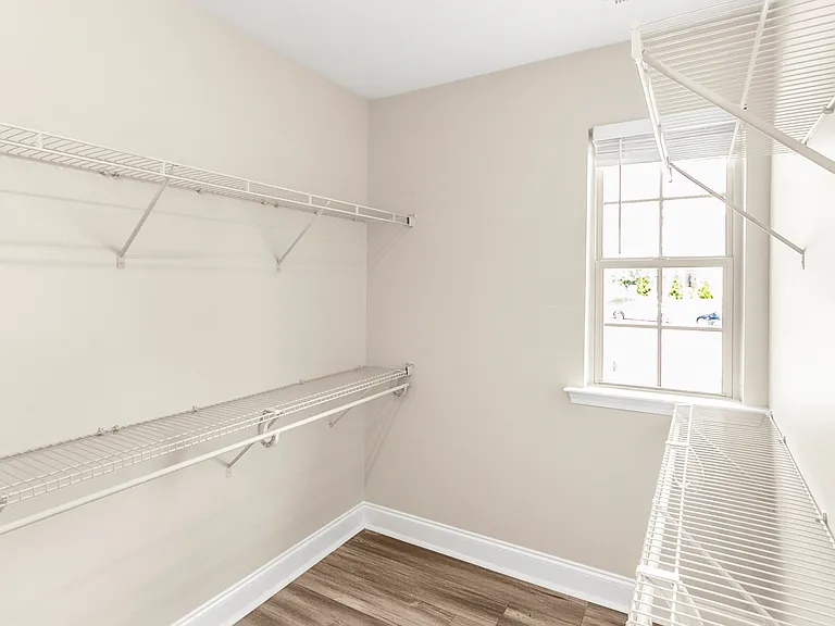 Primary Closet