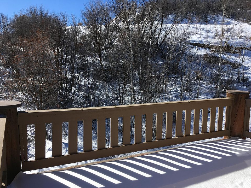 View from deck