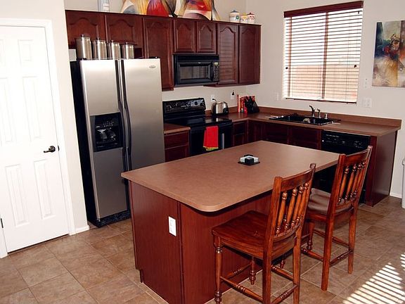 Open Kitchen with Island