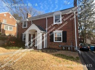1812 Sheffield Rd SW #A, Roanoke, VA 24015